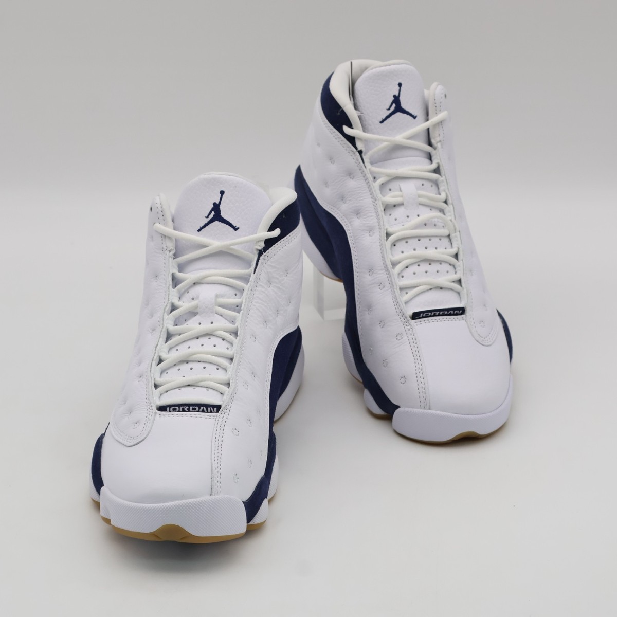 414571-140 Nike Air Jordan 13 Retro White and Midnight Navy (Men's