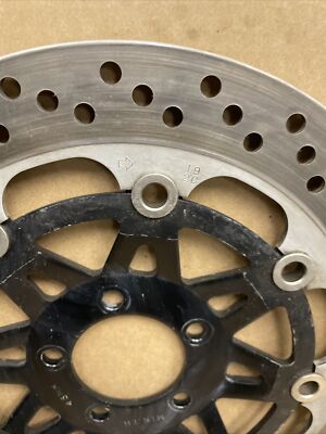 1990-1993 Kawasaki Ninja ZX11C Right front brake rotor OEM