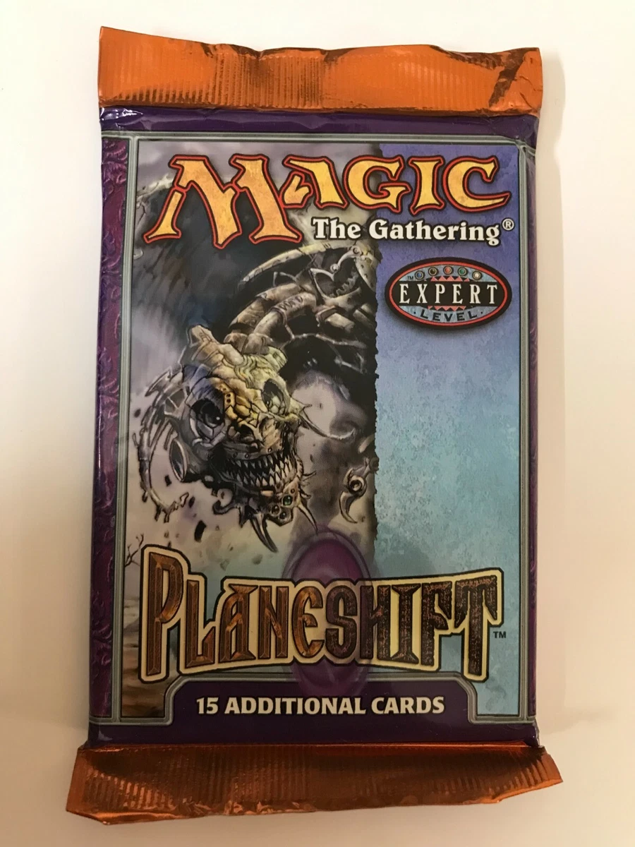 Magic: The Gathering Planeshift Sealed Collectible Card Game Packs