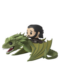 Funko Pop! Rides: Game of Thrones - Jon Snow w/Rhaegal #67 for