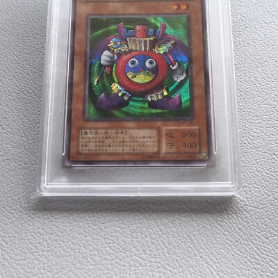 Yu-Gi-Oh PSA10 Time Wizard ME-00 Secret Rare Promo 2001 Japanese