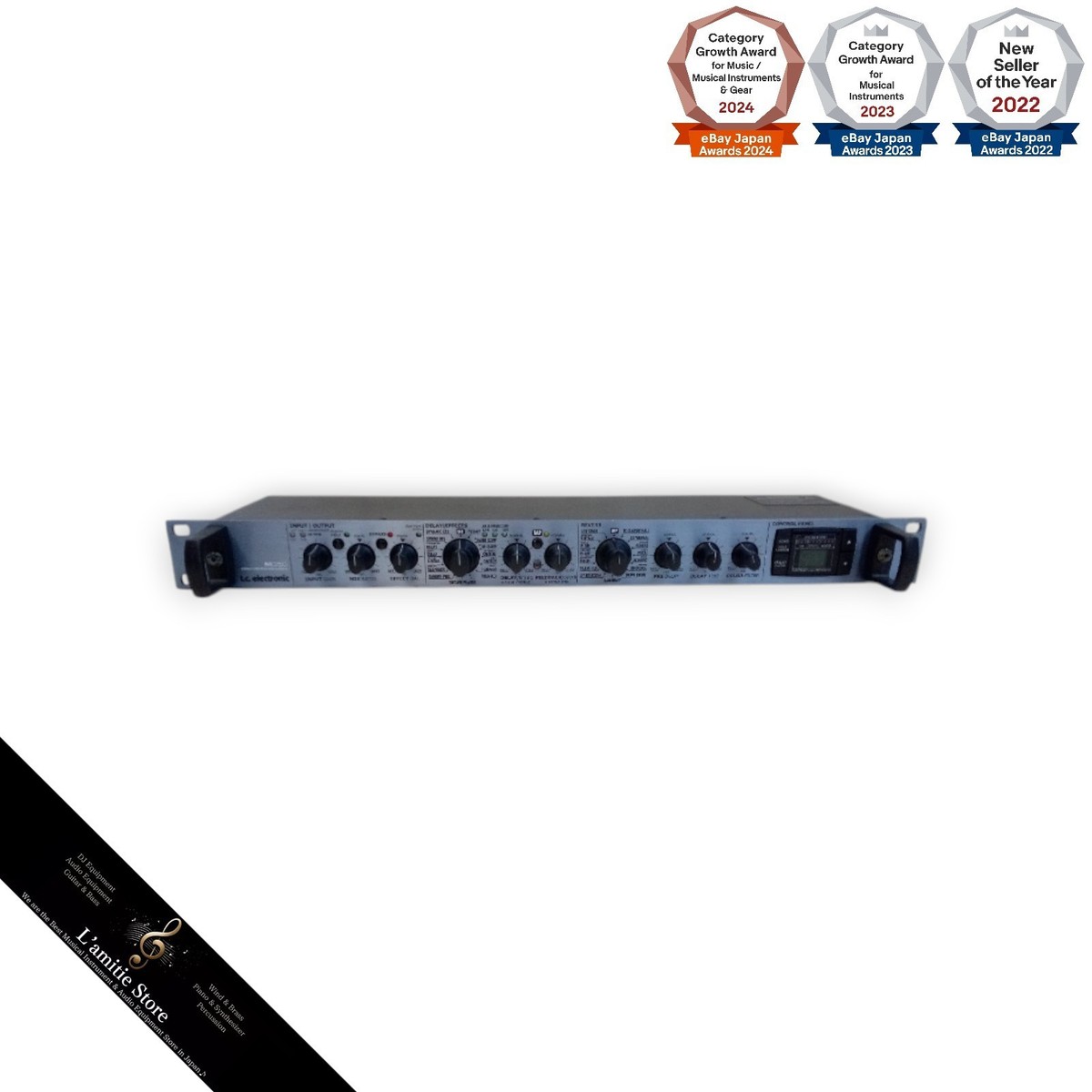 TC Electronic M350 Dual Engine Multi Effects Reverb Processor