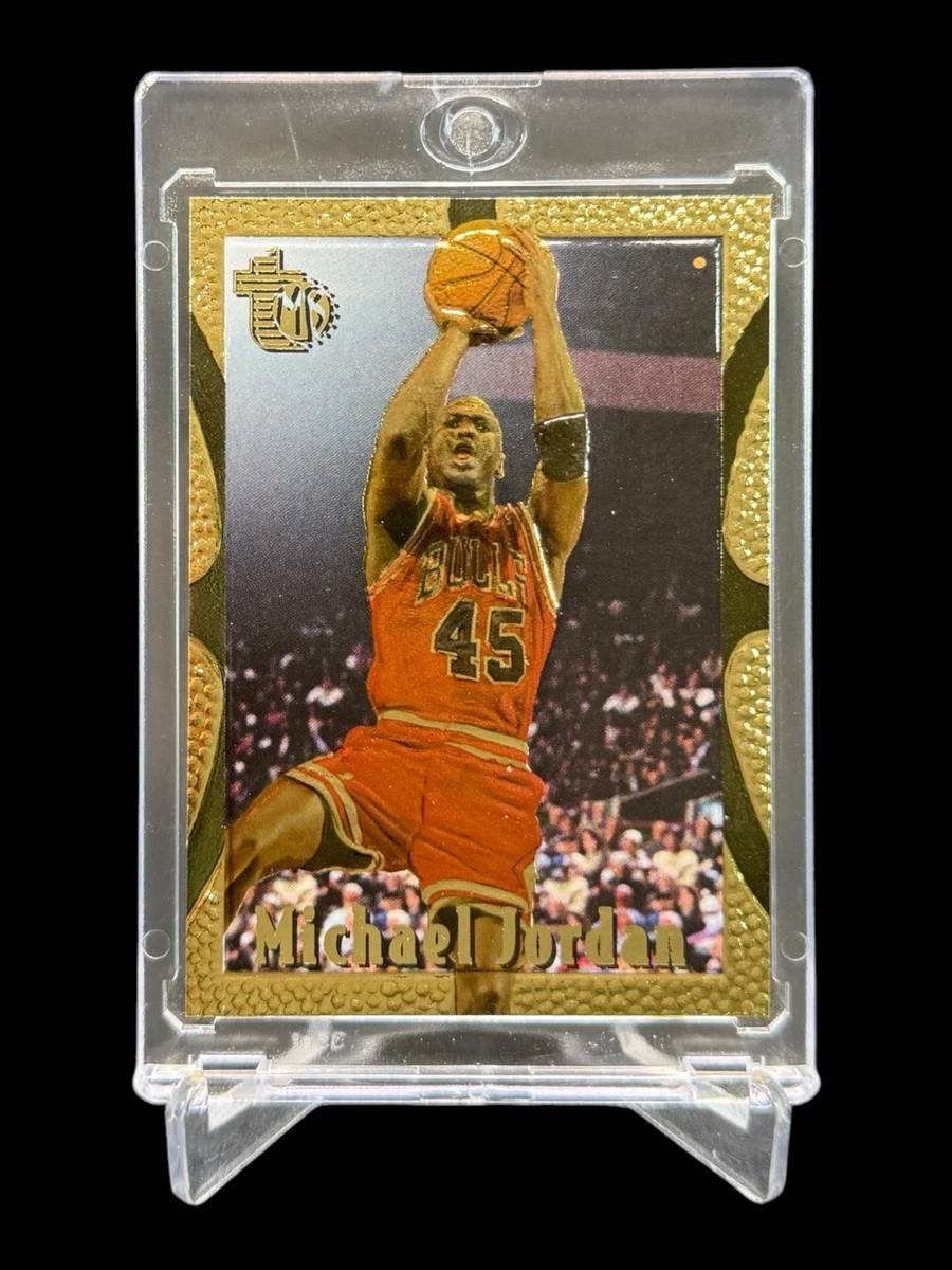 Topps Michael Jordan Basketball Serial Numbered Sports Trading