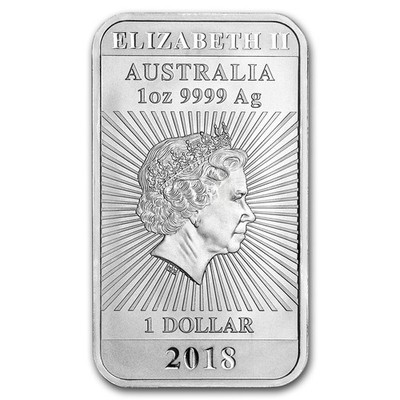 2018 Australia 1 oz Silver Rectangular Dragon BU | eBay