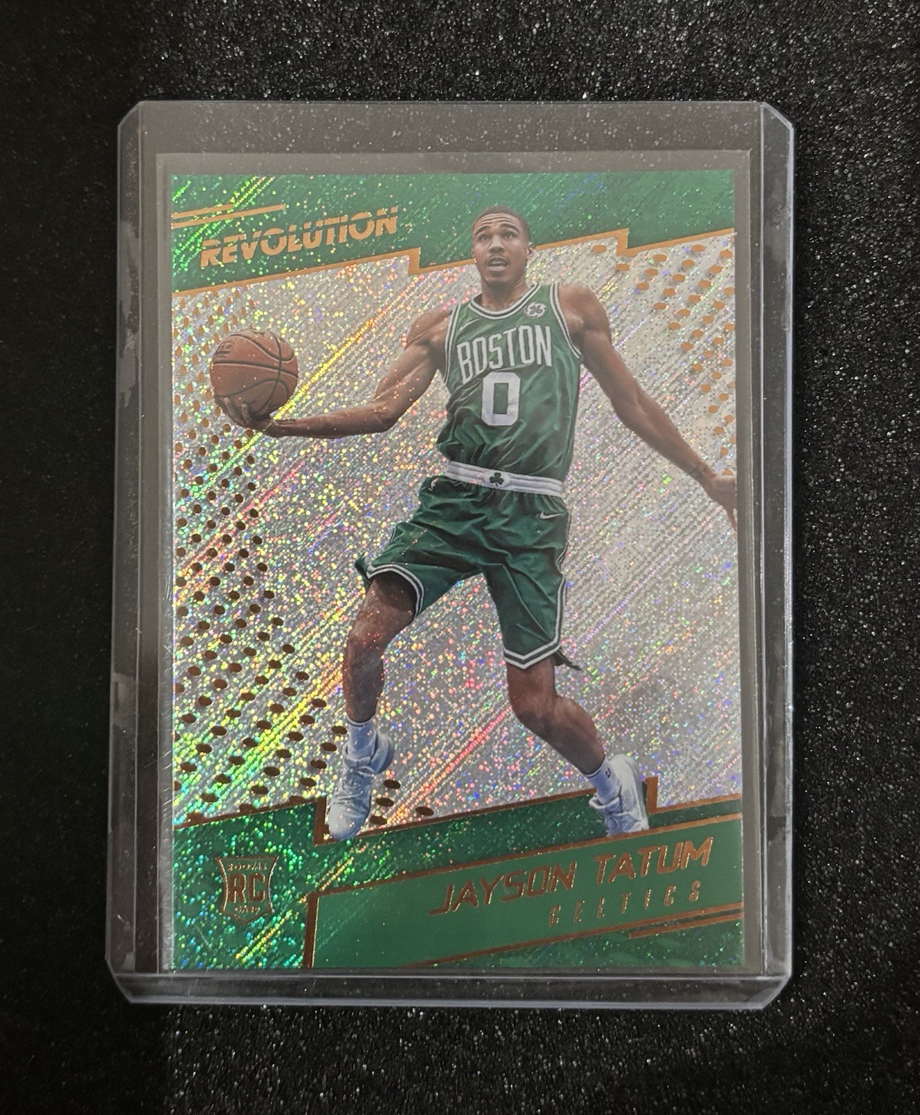 Jayson Tatum 2017 Revolution #121 Base Price Guide - Sports Card