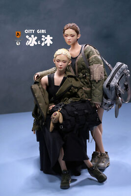 Mr.Z Model Studio CG001 City Girl Mu/Bing 1/6 Female Action Figure