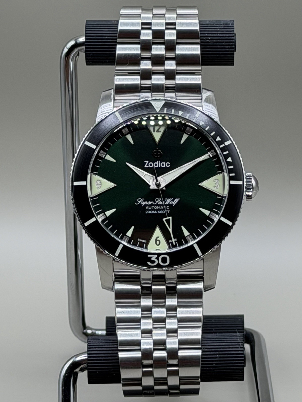 WTS] Zodiac ZO9275 Super Sea Wolf Compression Diver Swiss STP1-11