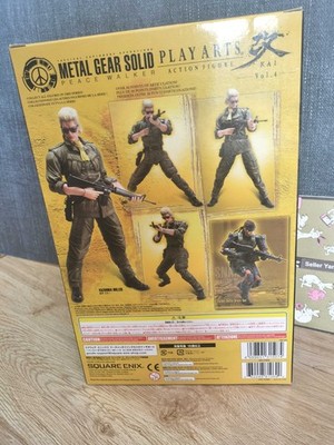 METAL GEAR SOLID Kazuhira Miller figure PEACE WALKER PLAY ARTS Kai