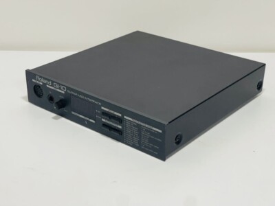 Roland GI-10 Guitar Synthesizer Bass MIDI Interface | eBay