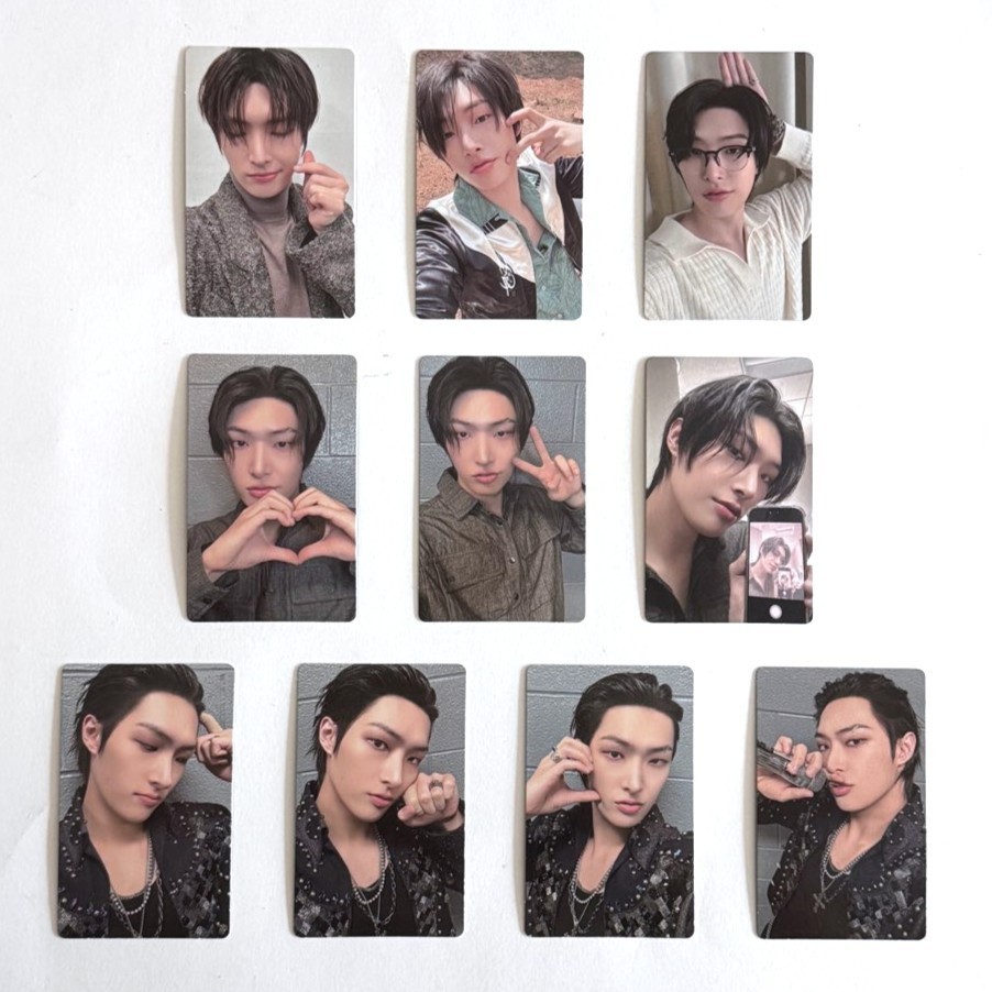 ATEEZ Mingi FIX ON HBD POP UP Official MD Trading Card Benefit