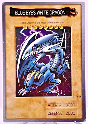 遊戯王OCG デュエルモンスターズ 1998 BLUE EYES WHITE DRAGON #118
