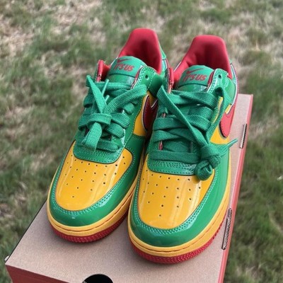 Size 6 - Nike Lil Yachty x Air Force 1 Low Concrete Boys - Lucky