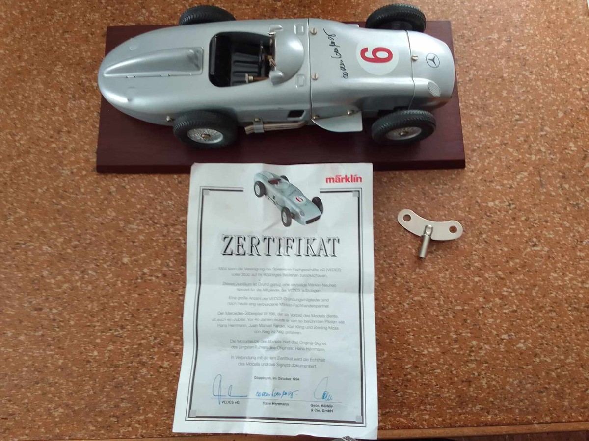 MARKLIN METALL 1102 MERCEDES BENZ W 196 MODEL | eBay