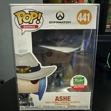 Funko Pop! Vinyl: Overwatch - Ashe #441 for sale online | eBay