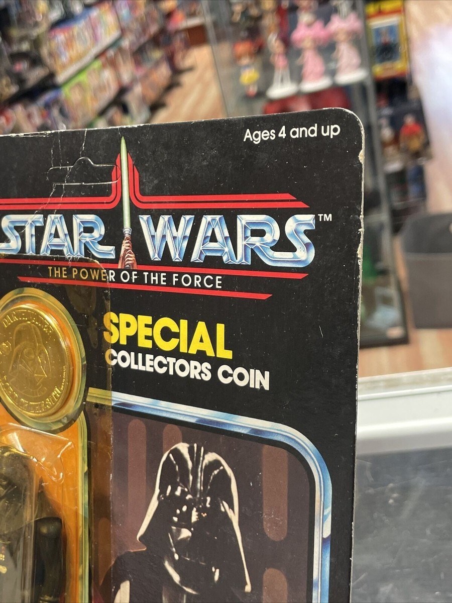 POTF Darth Vader 92 Back (Kenner Vintage Star Wars) Unpunched