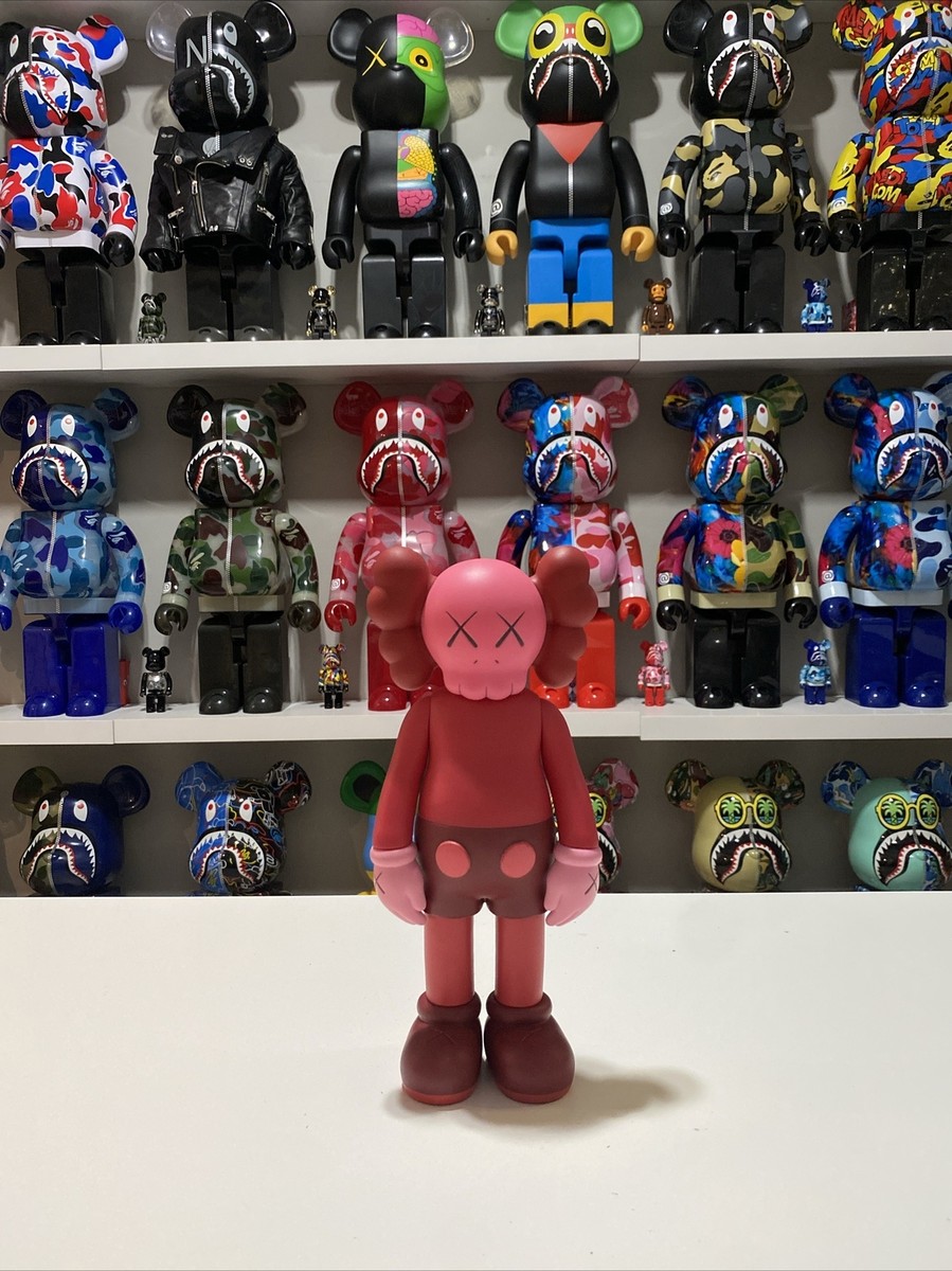KAWS Companion Red Open Edition Vinyl Figure 2017 | eBay