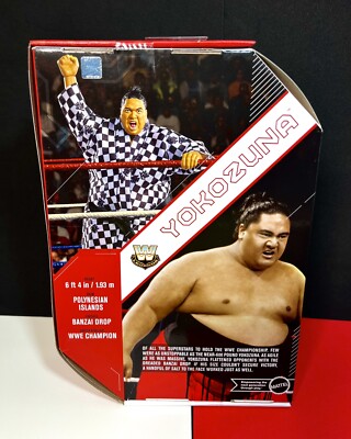 2024 WWE Ultimate Edition Legends Action Figure: YOKOZUNA (1993