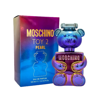 Moschino Toy 2 Pearl by Moschino 3.4 oz EDP Perfume for Women New