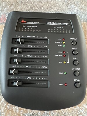 DBX MC6 Mini-Compressor Brand NEW | eBay