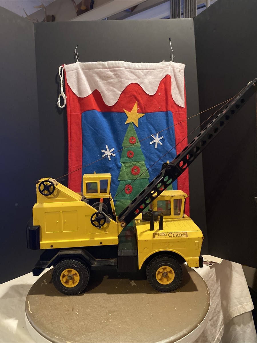 Tonka Mighty Crane Early 1960s | eBay