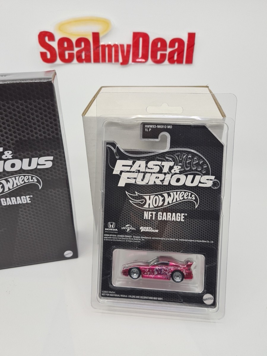 Hot Wheels NFTGarage NFTH Fast & Furious Suki Honda S2000 LE 2500