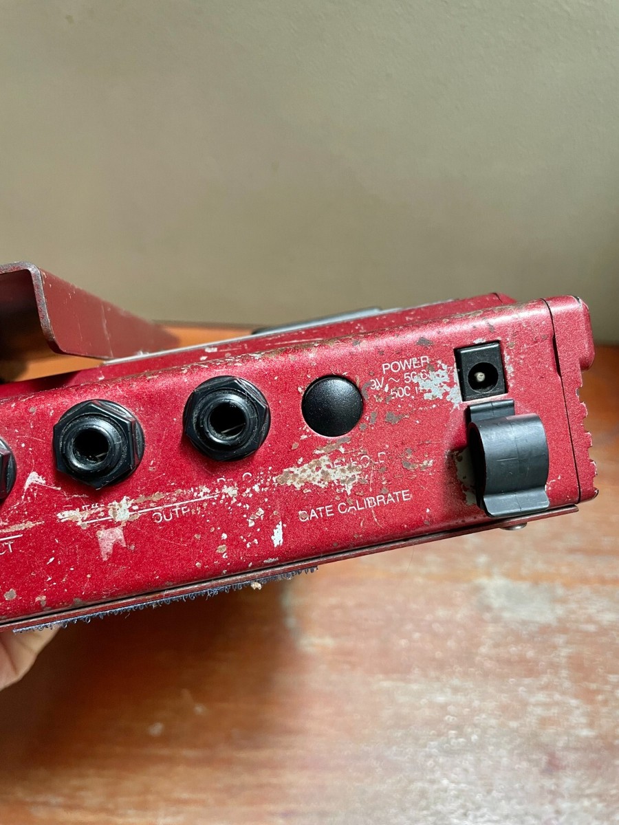 DigiTech XP-100 Whammy Wah 1990s - Red | eBay