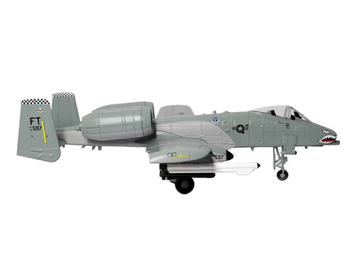 Fairchild A-10A Thunderbolt II 80-0186 Diecast 1:72 Scale - Hobby