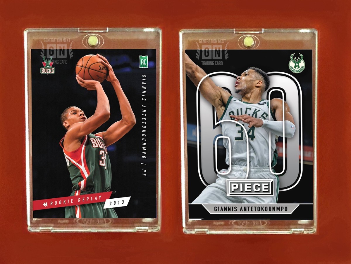 Giannis Antetokounmpo Rookie Replay RC + 60 Piece / Generation