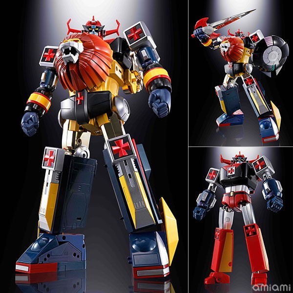 Soul of Chogokin GX-59R Future Robot Daltanious diecast figure