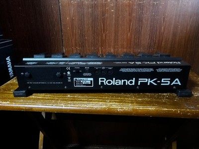 Roland PK-5A Dynamic Foot Pedal and MIDI Controller w/ power