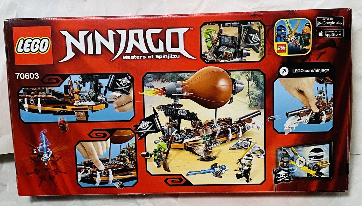 LEGO NINJAGO: 70603 Raid Zeppelin Factory Sealed Box F/S | eBay