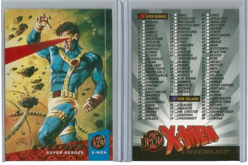 1995 Marvel Metal Card - #125 Wolverine - MCU - X-Men | eBay