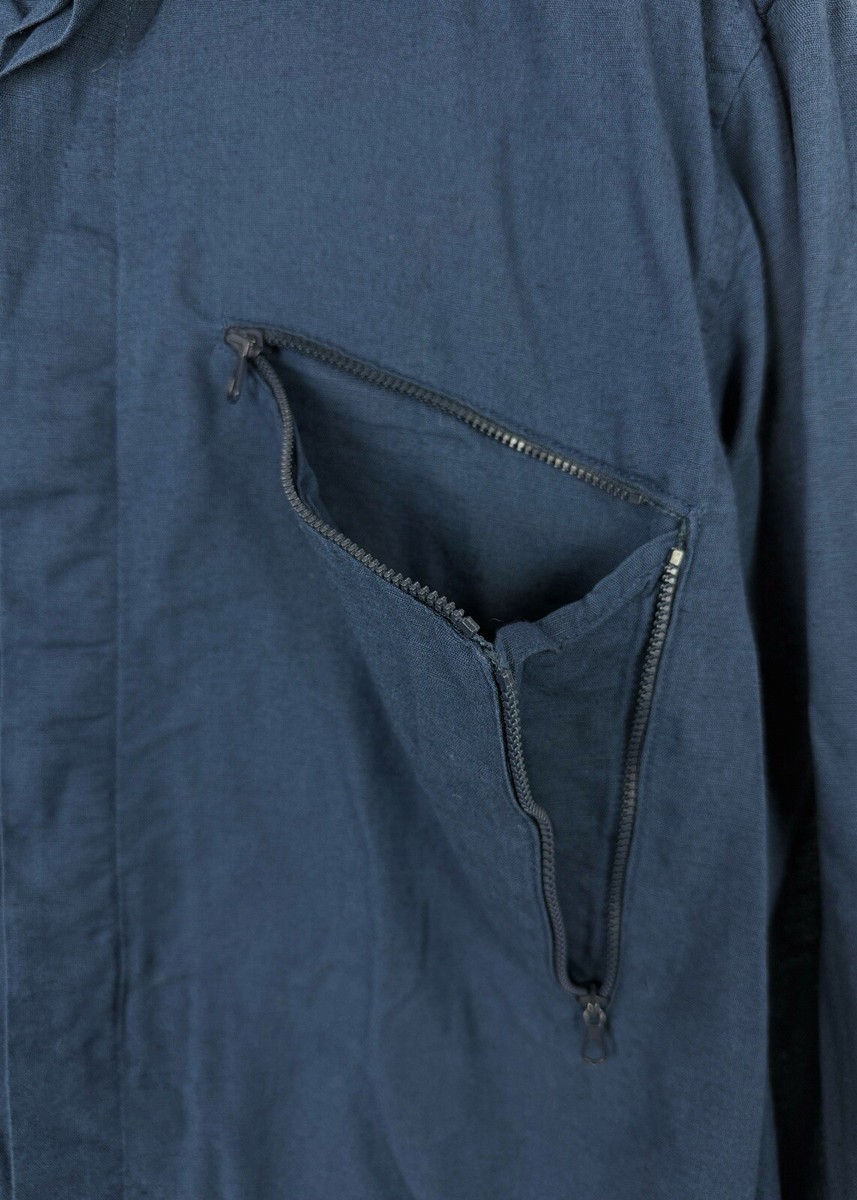 Vintage Dirk Bikkembergs Zip Pocket Rare Buttons Up Shirt | eBay