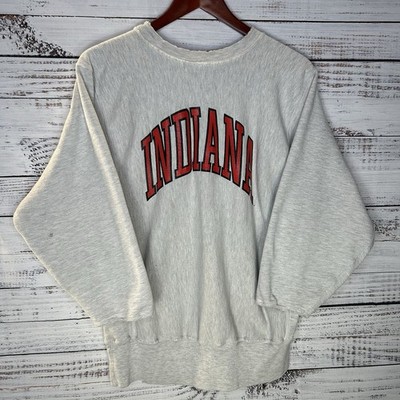 Vintage 90s Champion Reverse Weave Indiana University Hoosiers