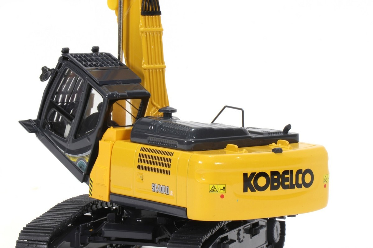 Kobelco SK400DLC-10 Demolition Excavator - Motorart 1:50 Scale