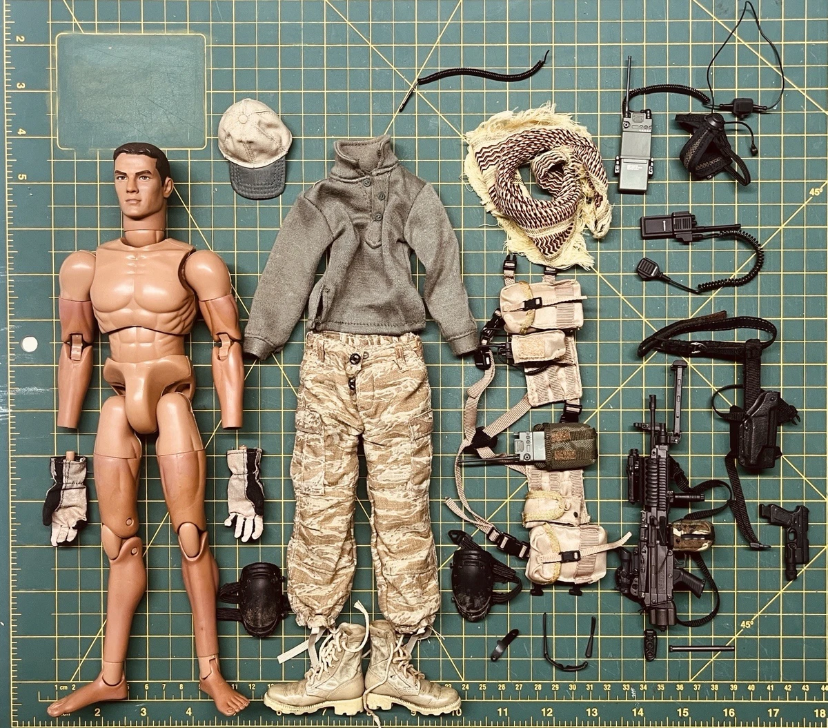 Hot Toys 1:6 Military & Adventure Action Figures for sale | eBay