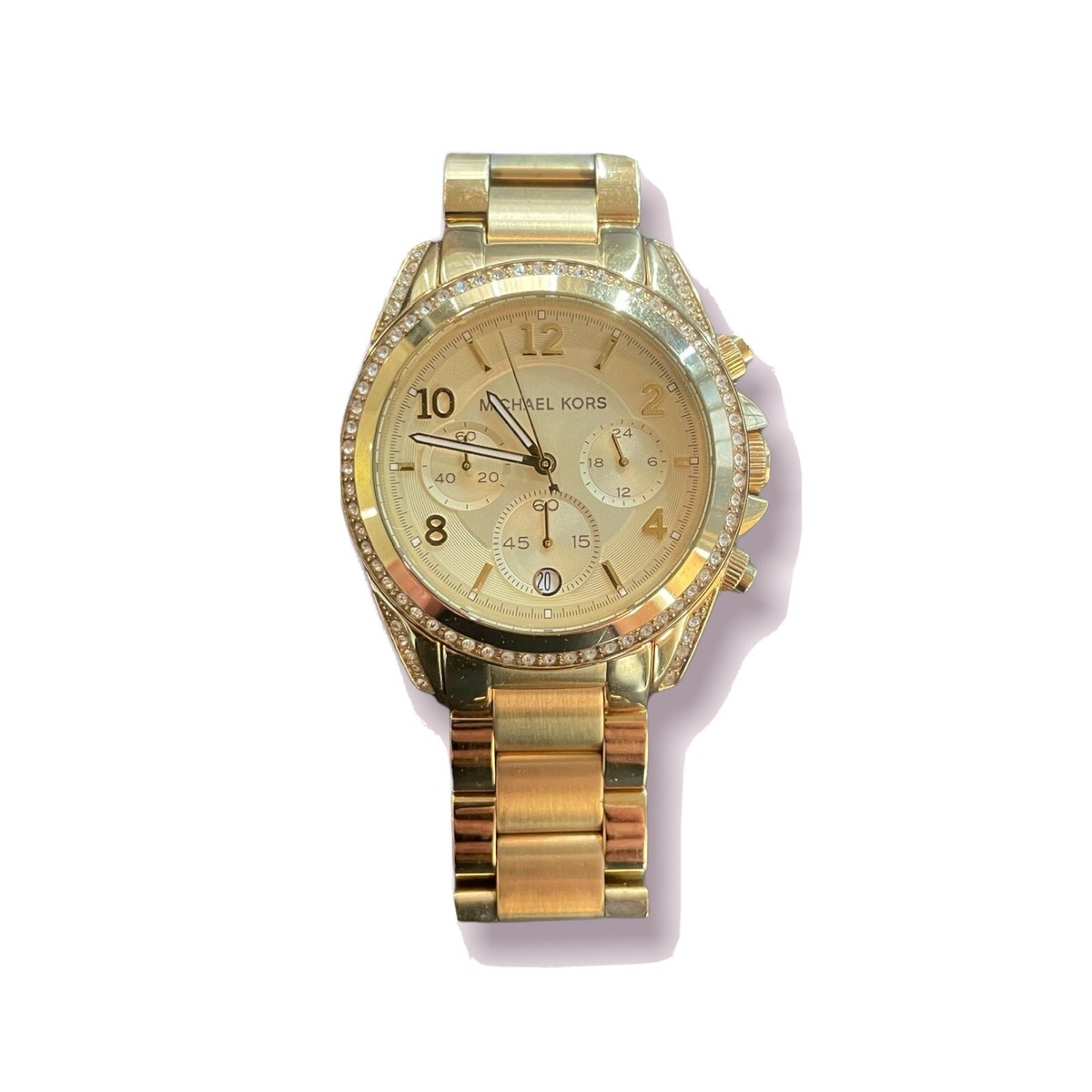 Michael Kors Gold Multifunction Vx3J Watch | eBay