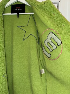 Marc Jacobs X CPFM Cactus Plant Flea Market Green Tattoo Fleece