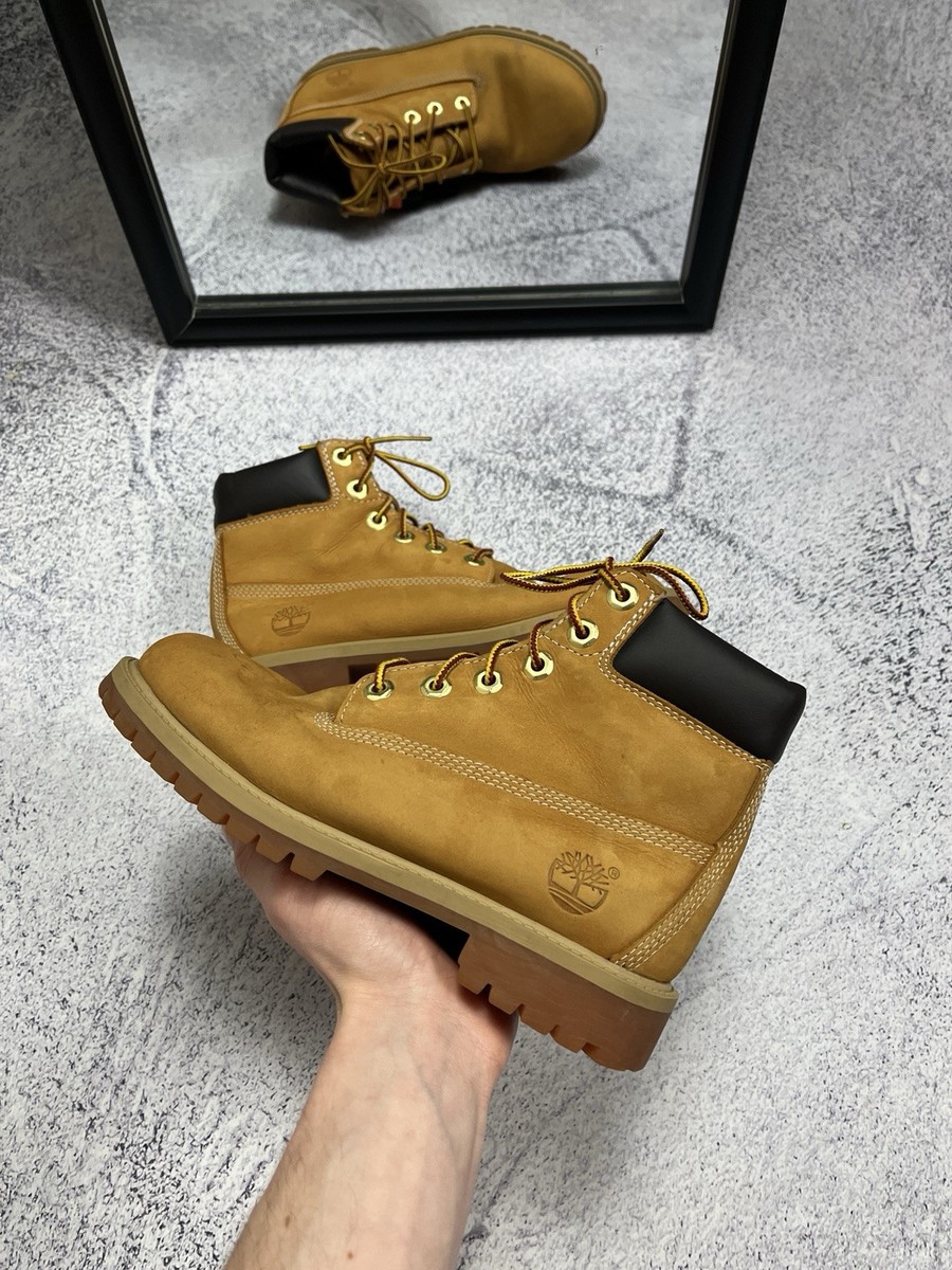 Crazy Timberland Y2K Yellow Workers Boots Shoes EU 37 | eBay