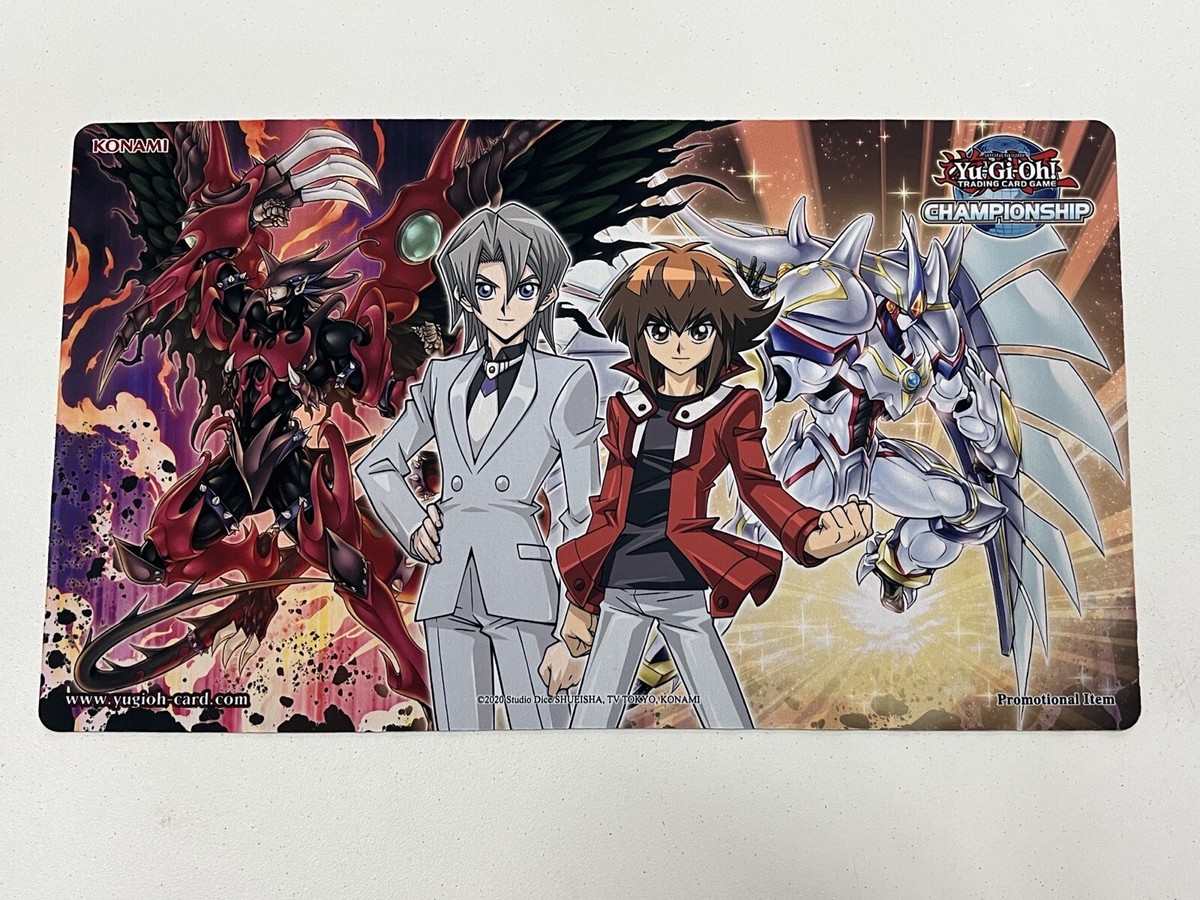 Yugioh Championship Official Konami Jaden Yuki & Aster Phoenix Win