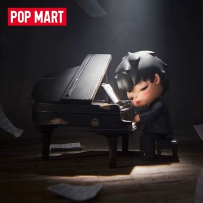 Authentic Hirono THE PIANIST Limited Edition Figure Designer Toy
