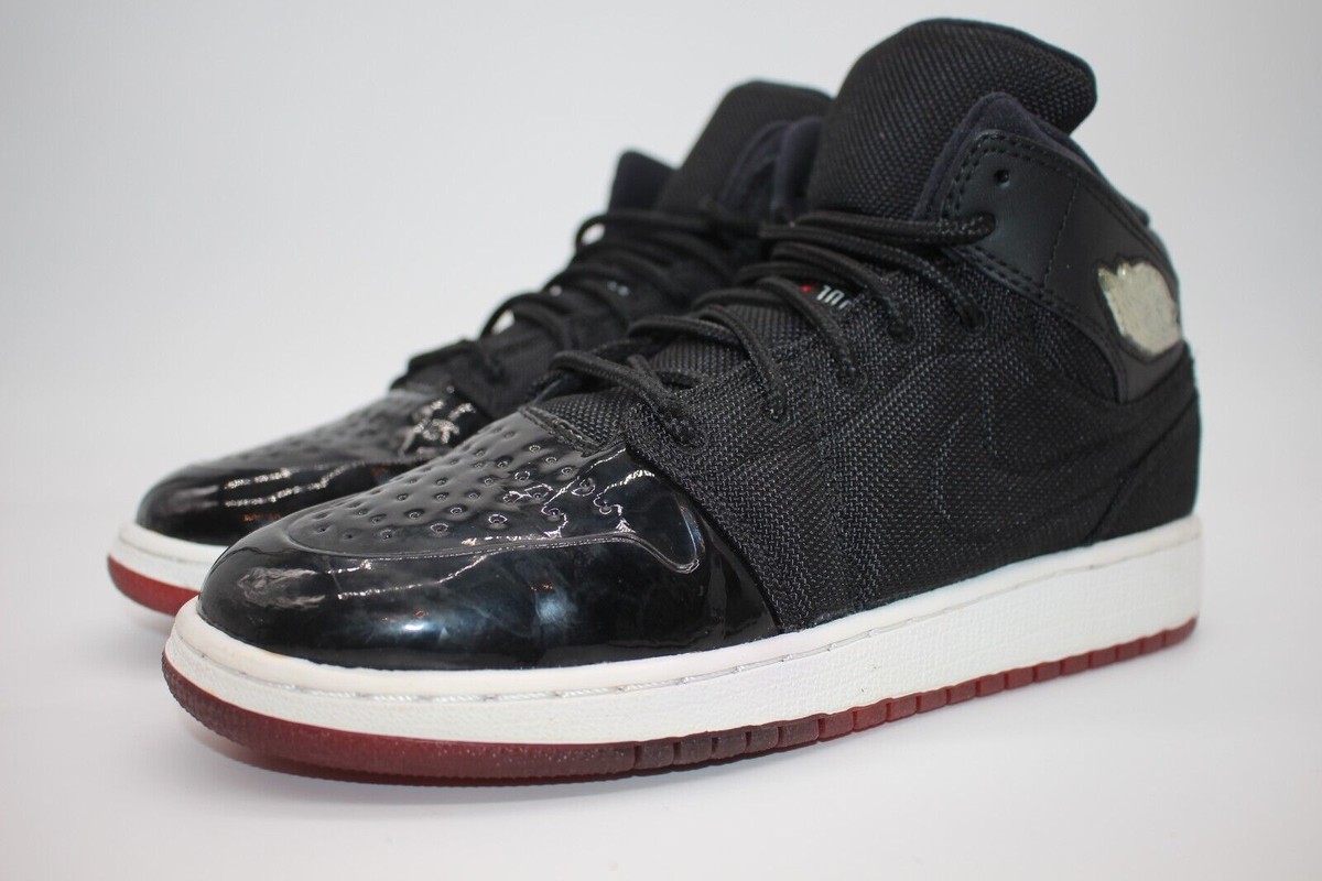 Nike Air Jordan 1 Retro 95' TXT Black Youth Athletic Shoes 616370