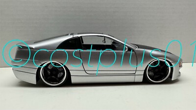 JADA OPTION D 1993 NISSAN 300ZX 300 ZX 1:24 SILVER ### | eBay