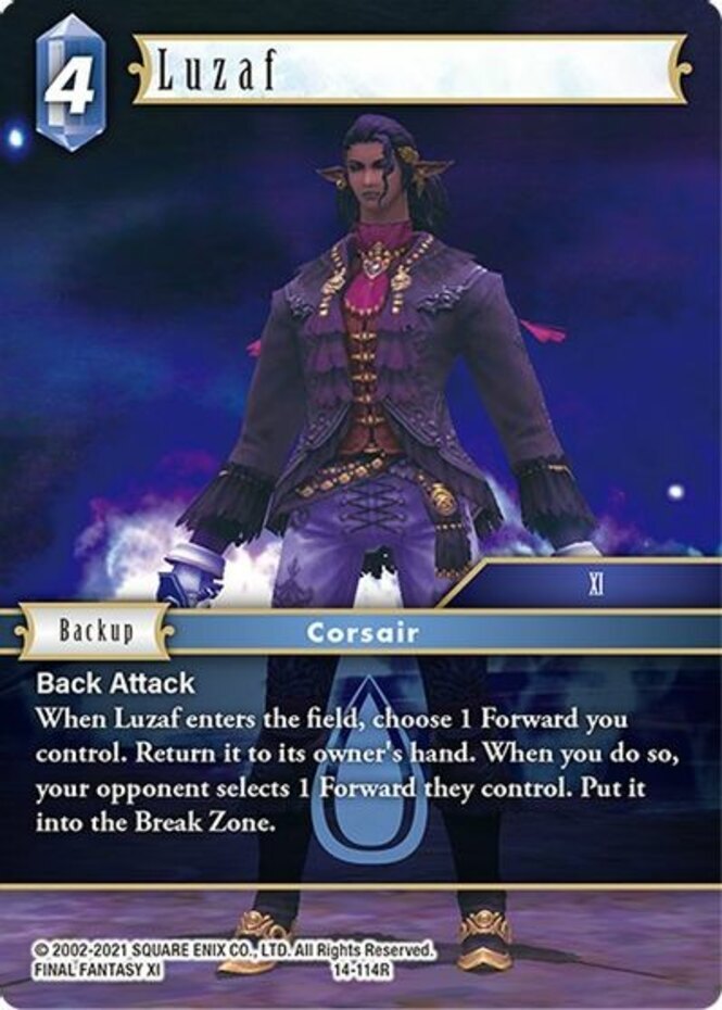 FFTCG 14-054P バッツ バッツ / ☆プレミアム☆ Chapter.3【第3弾