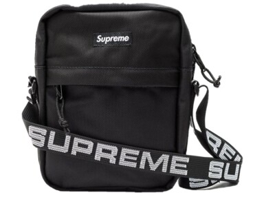 Supreme SS18 Shoulder Bag - Black | eBay