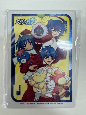 CARDFIGHT VANGUARD DIVINEZ GRAND FESTIVAL 2025 SLEEVES AICHI AKINA