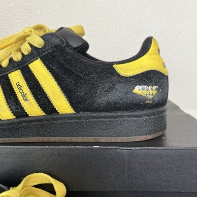 RARE 2006 Adidas Adicolor Superstar 2 Y6 Yellow Series NYC Queens