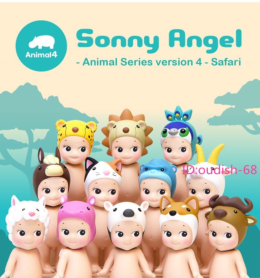 Authentic Sonny Angel Animal Series Version 4 Mini Figure Sealed