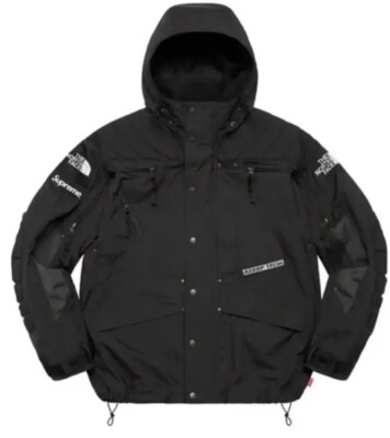 Supreme x The North Face apogee jacket black Small | eBay