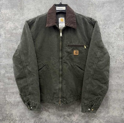Carhartt Detroit Jacket J97 MOS M Vintage Japan | eBay